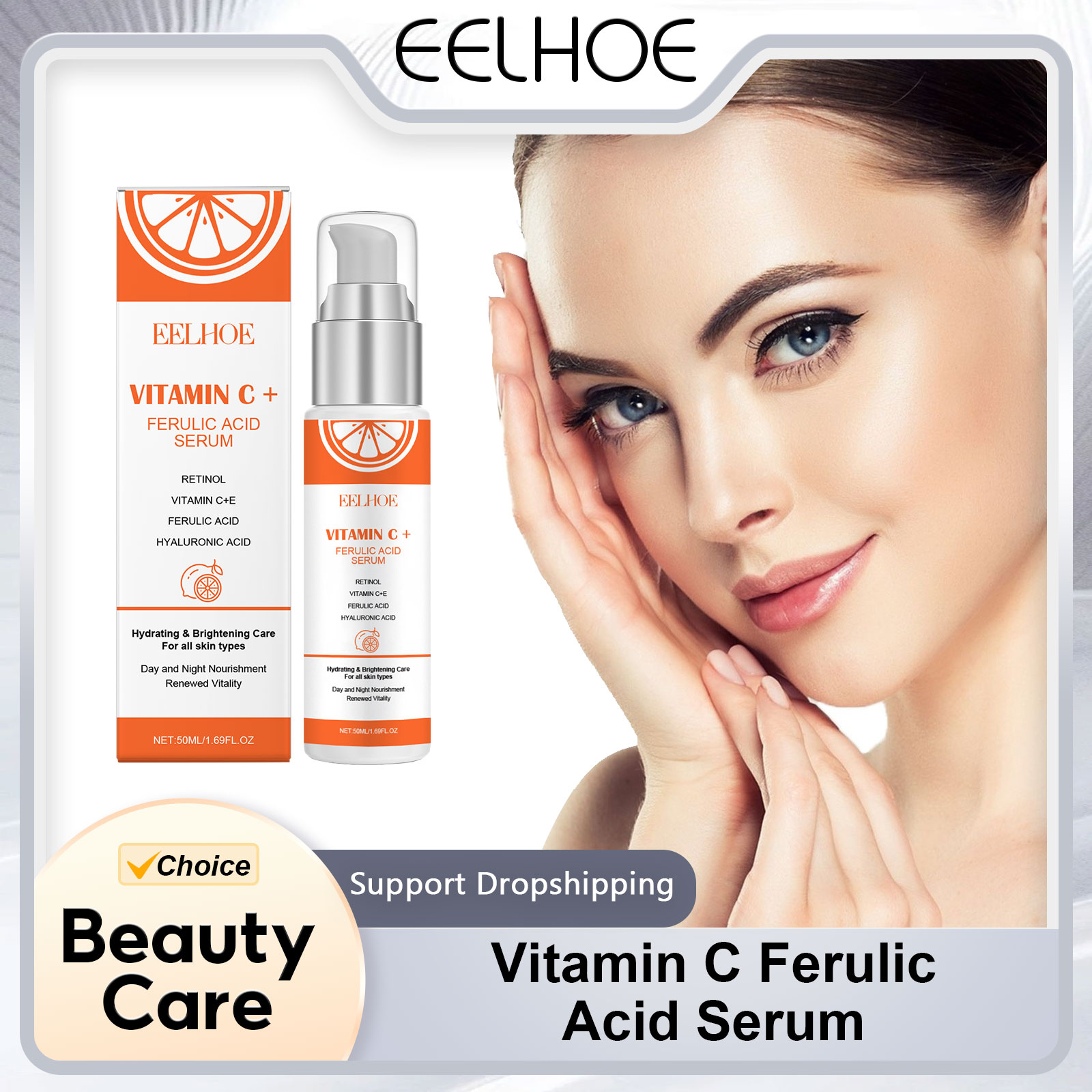 EELHOE Vitamin C E Ferulic Aci - Ferulic Acid Serum incelemesi ve fiyatı