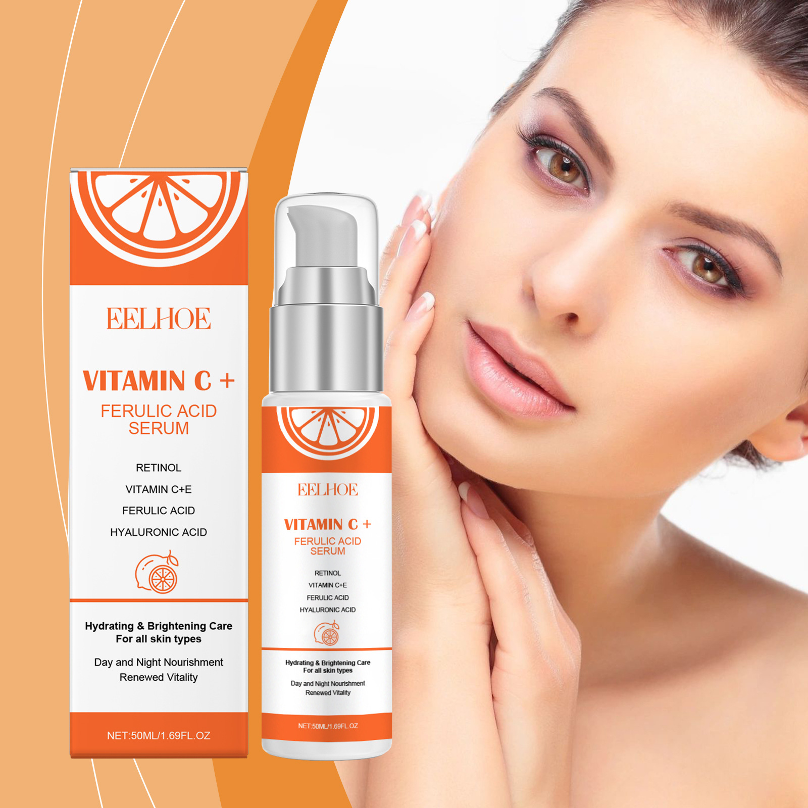 EELHOE Vitamin C E Ferulic Aci - Ferulic Acid Serum incelemesi ve fiyatı