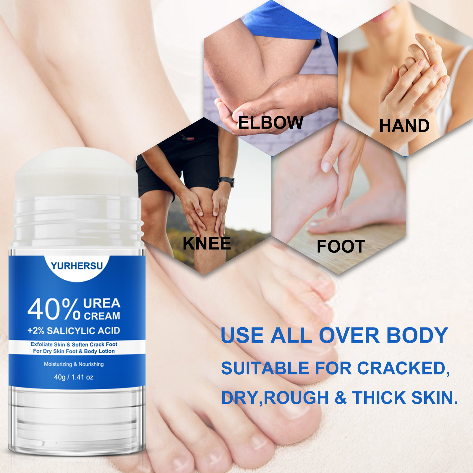 40% Urea Foot Cream Stick - Mo - Azelaic Acid Cream incelemesi ve fiyatı