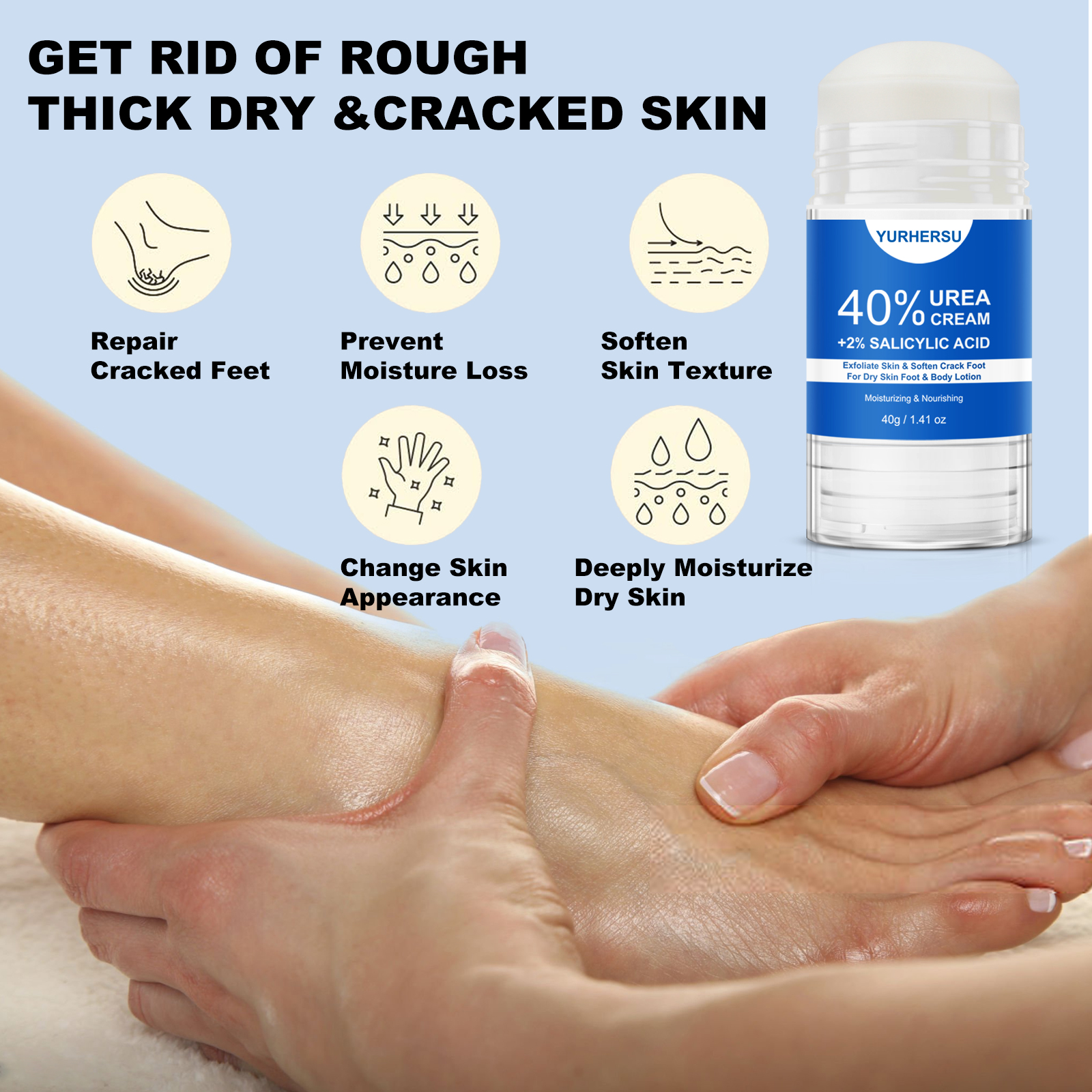 40% Urea Foot Cream Stick - Mo - Azelaic Acid Cream incelemesi ve fiyatı