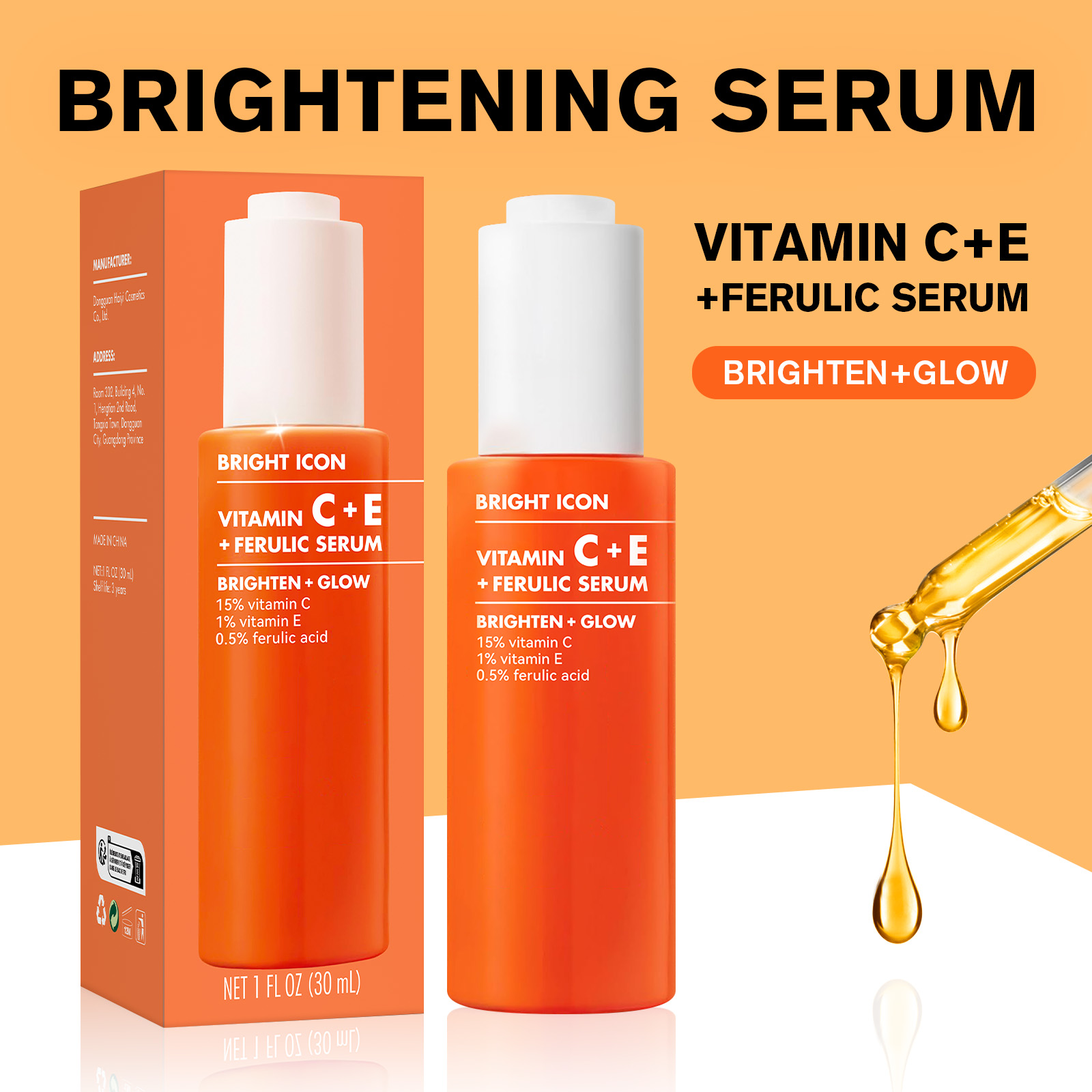 Vitamin C+E Serum for Eye Bag  - Ferulic Acid Serum incelemesi ve fiyatı