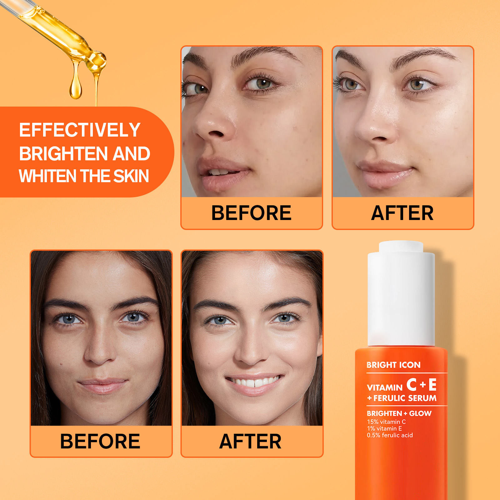 Vitamin C+E Serum for Eye Bag  - Ferulic Acid Serum incelemesi ve fiyatı
