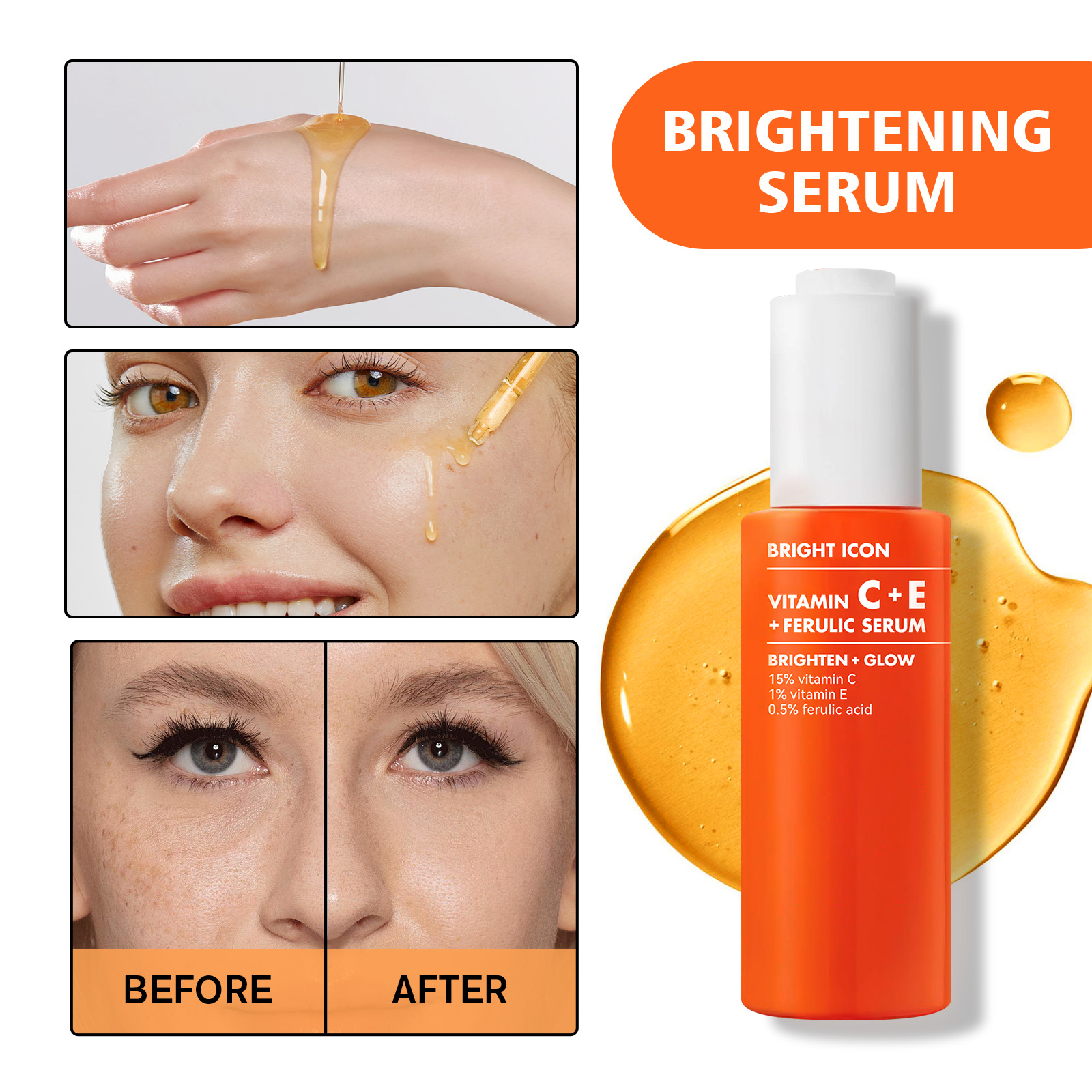 Vitamin C+E Serum for Eye Bag  - Ferulic Acid Serum incelemesi ve fiyatı